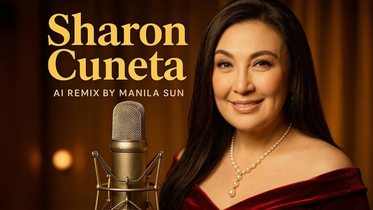 [Album] Sharon Cuneta Inspired OPM Ballads (AI Remix)