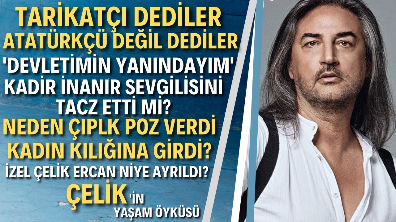 ÇELİK KİMDİR? 90'Ların Efsane İsmi Çelik Erişçi Aslında Kim?