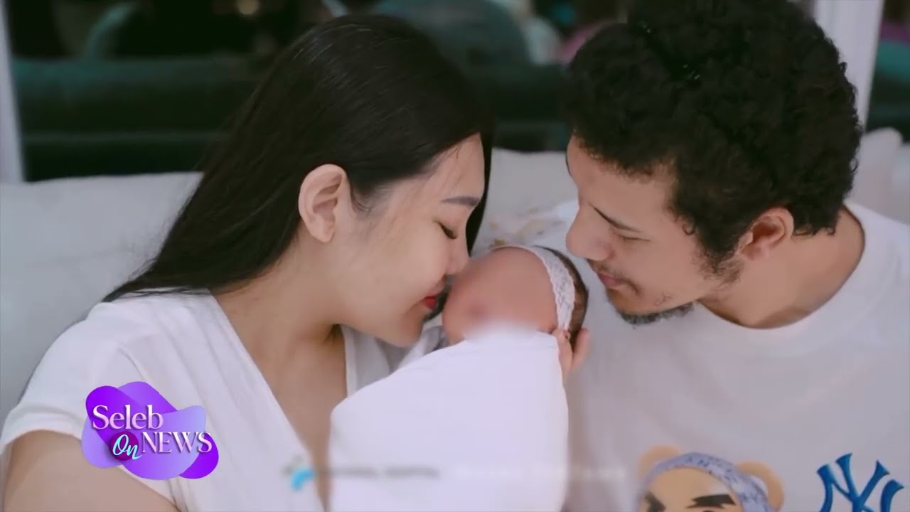 SELAMAT! VIA VALLEN & CHEVRA YOLANDI GELAR SYUKURAN AKIKAH PUTRI KEDUA!! - SELEB ON NEWS