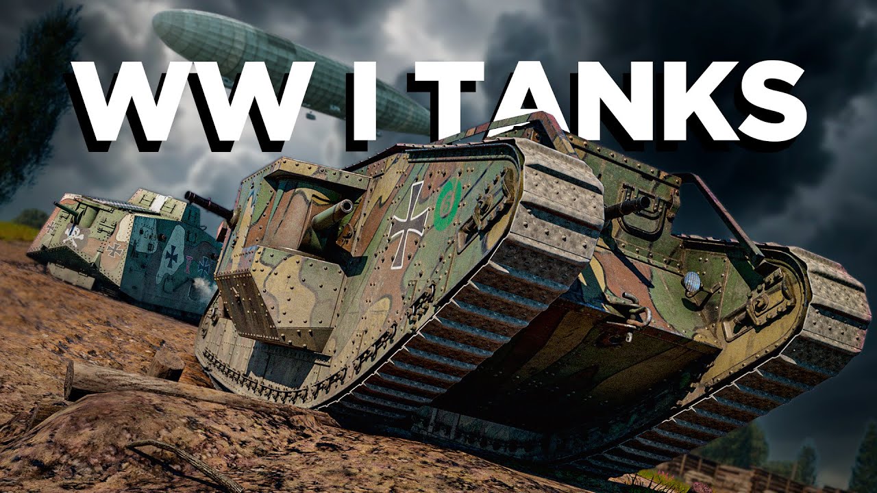 Tactics: WW1 Tanks