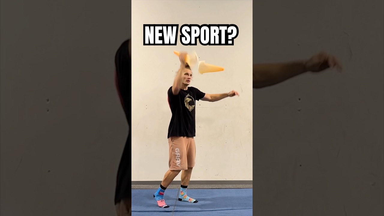 INVENTING A NEW SPORT? 🤯