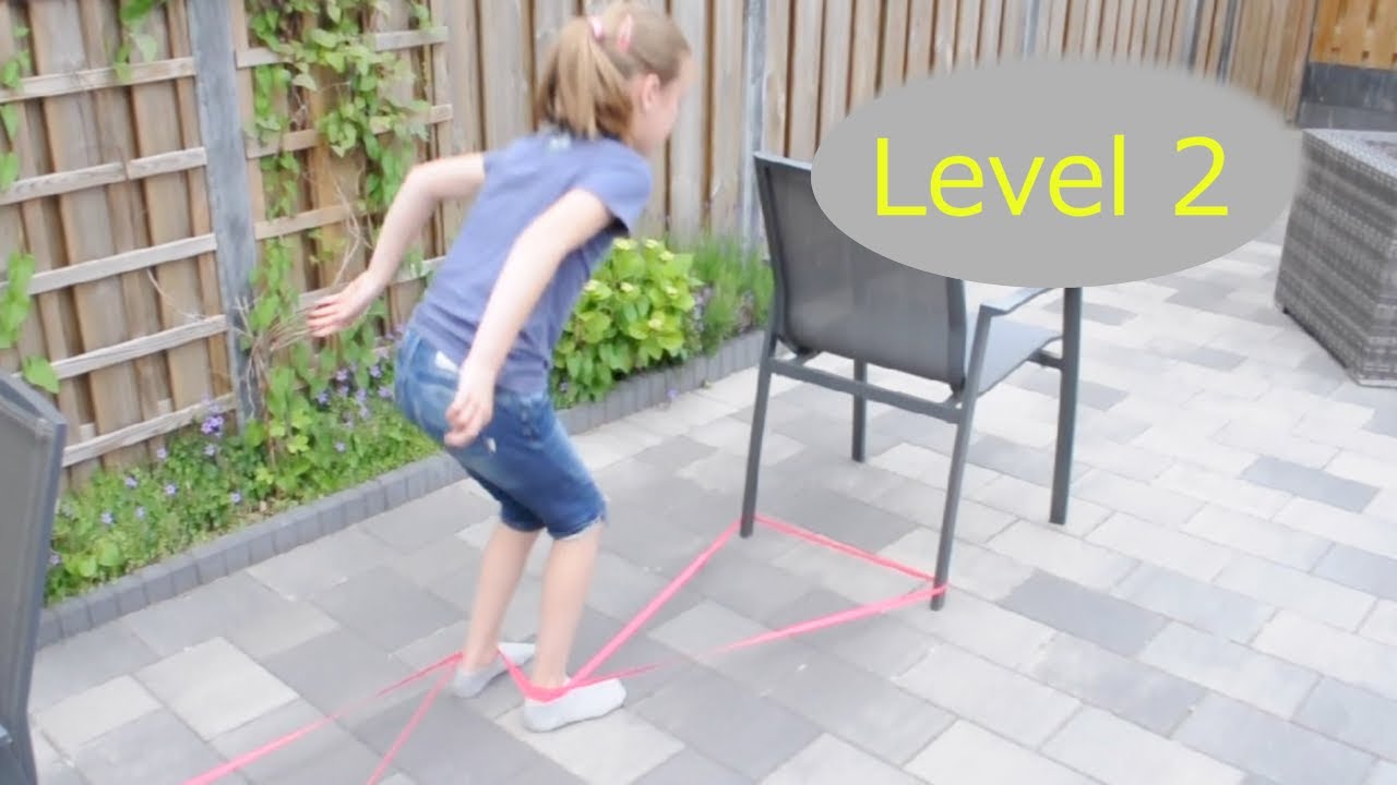 SkippyDance Elastieken (Skippy Dance Elastiek) - Level 2