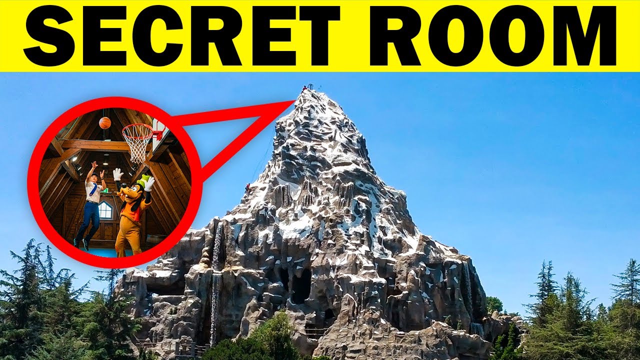 Disney Park Secrets Hidden In Plain Sight