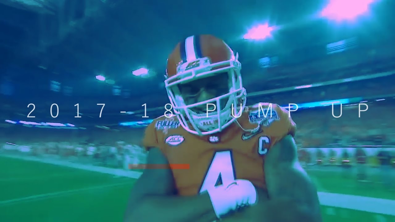 2017-18 || College Football Pump-Up
