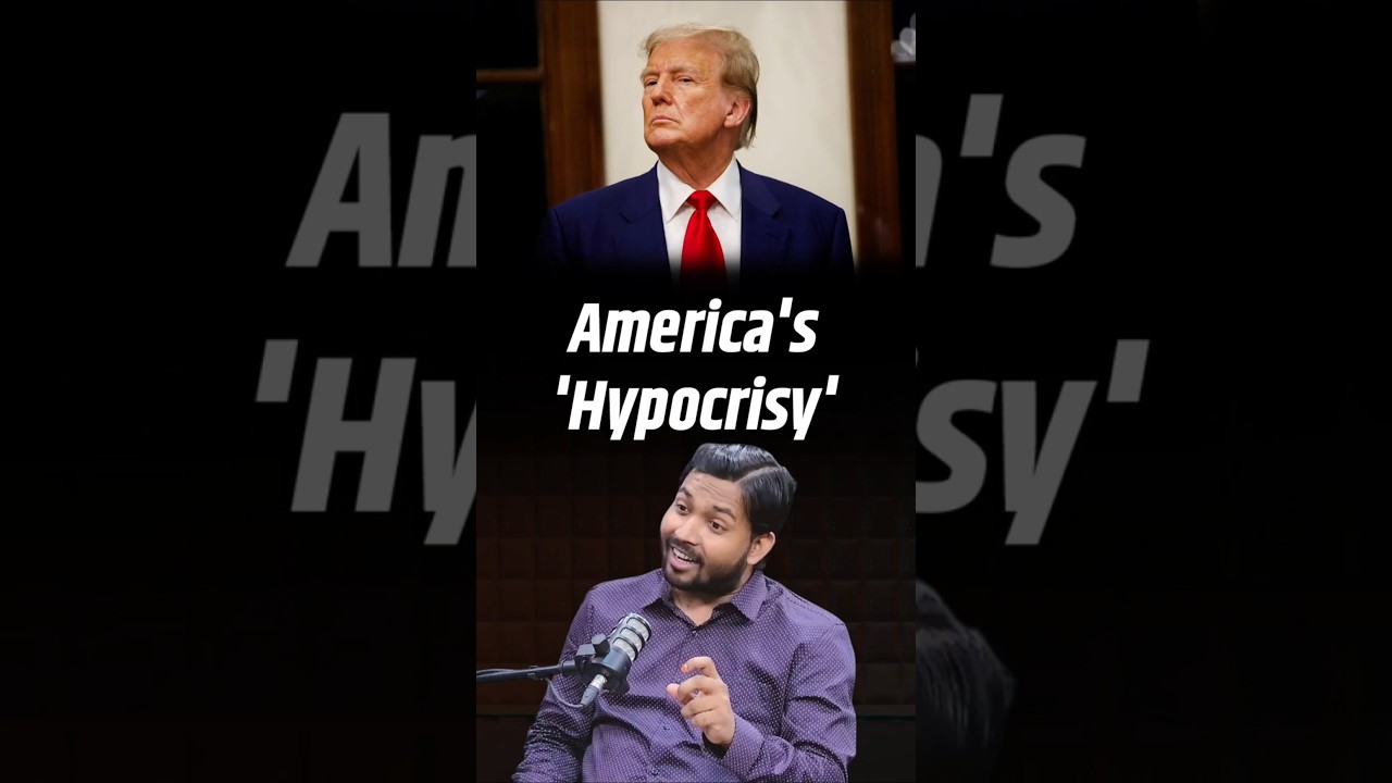 Khan Sir on America's 'Hypocrisy' in Syria and the Middle East