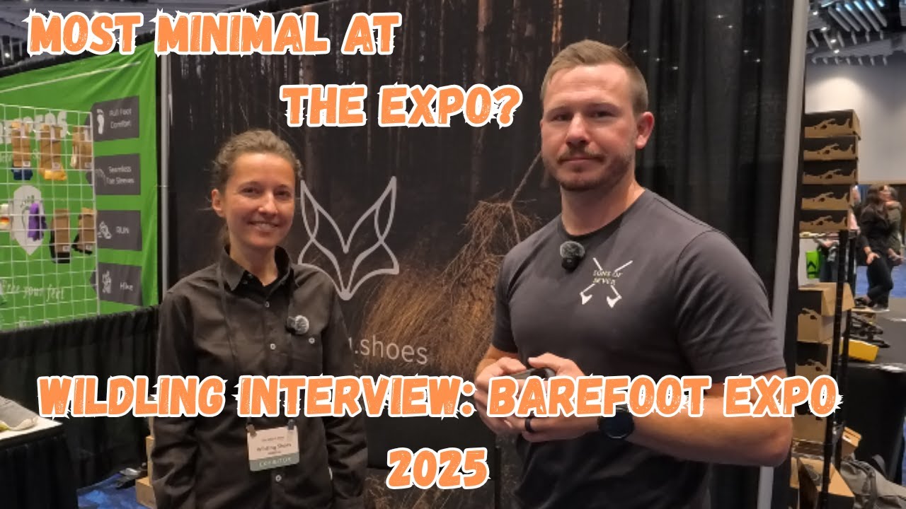 Whats Up With Wildling? Barefoot Expo 2025 Booth Interview