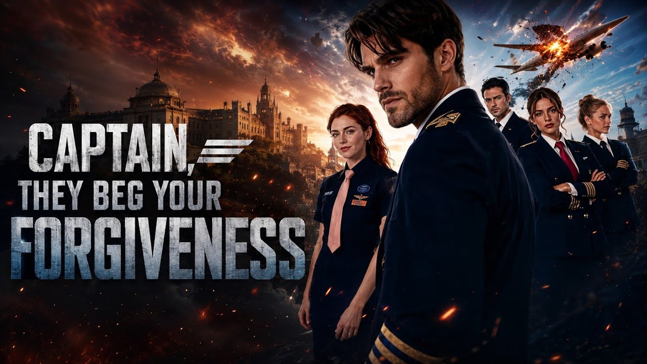 CAPTAIN, They Beg Your Forgiveness (FULL MOVIE) ✈️🔥 | Emotional Aviation Drama