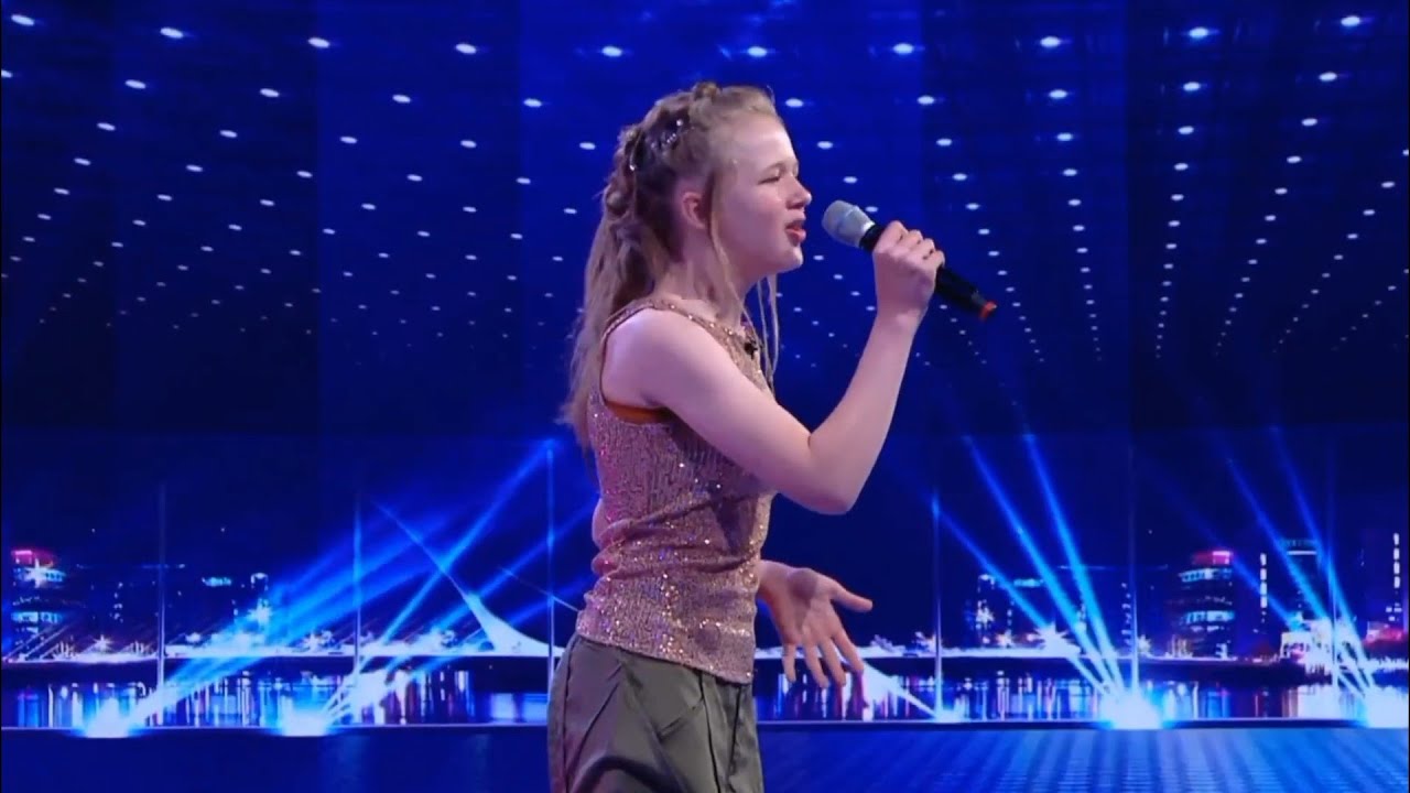 🇮🇪 Junior Eurovision &Eacute;ire 2023 Semi-final - Niamh Beatrix - Radioactive (by Imagine Dragons)