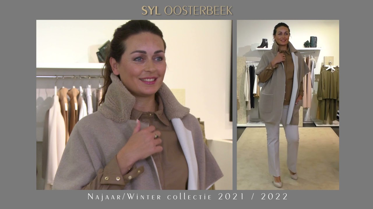 Najaar / Winter collectie 2021 - 2022  Syl Oosterbeek.