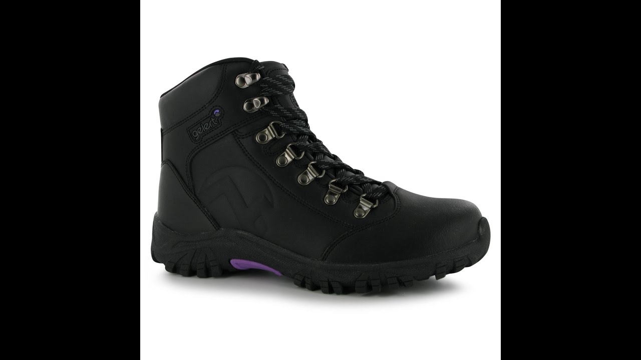 Обзор Ботинки Gelert Leather Boot Ladies Walking Boots