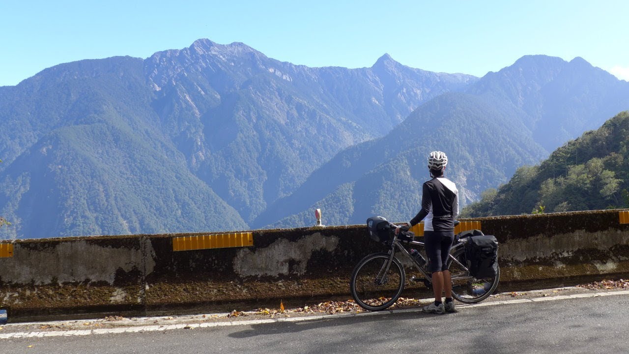 騎向玉山、新中橫《台灣．用騎的最美》