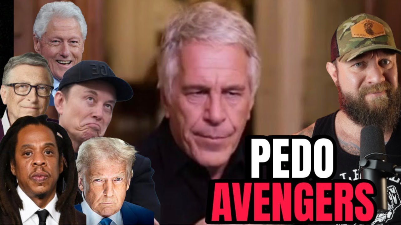 Epstein's INSANE Last Interview + EVERYONE Who's Involved LIVE 5pm PST