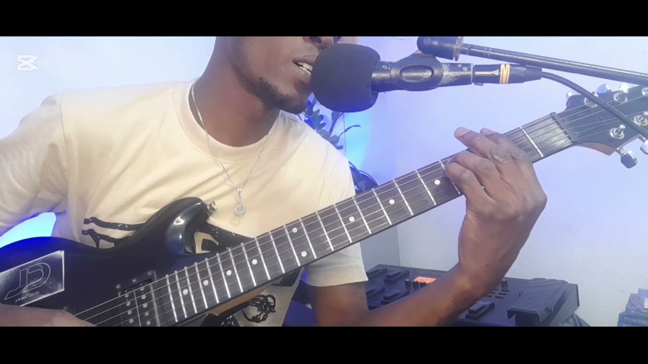 Jezi  mwen te promèt ou tutorial guitar.