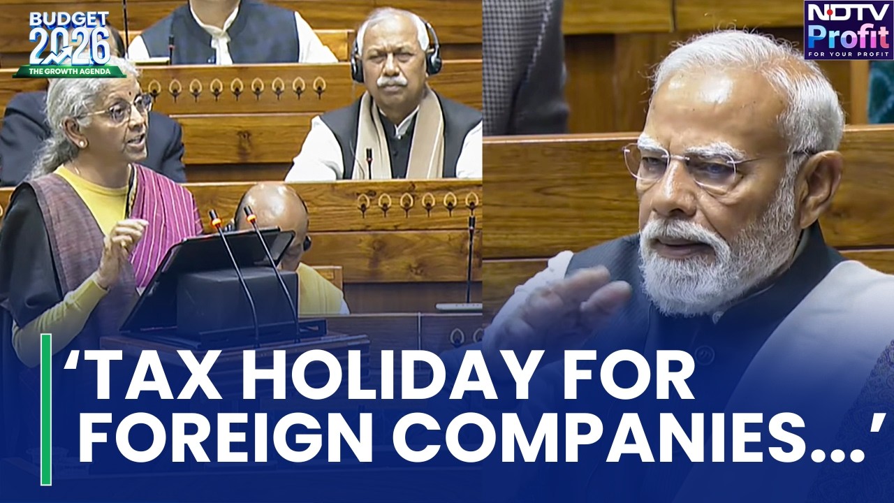Big Tax Relief For Foreign IT Companies, Data Centers In India Announced In Union Budget 2026