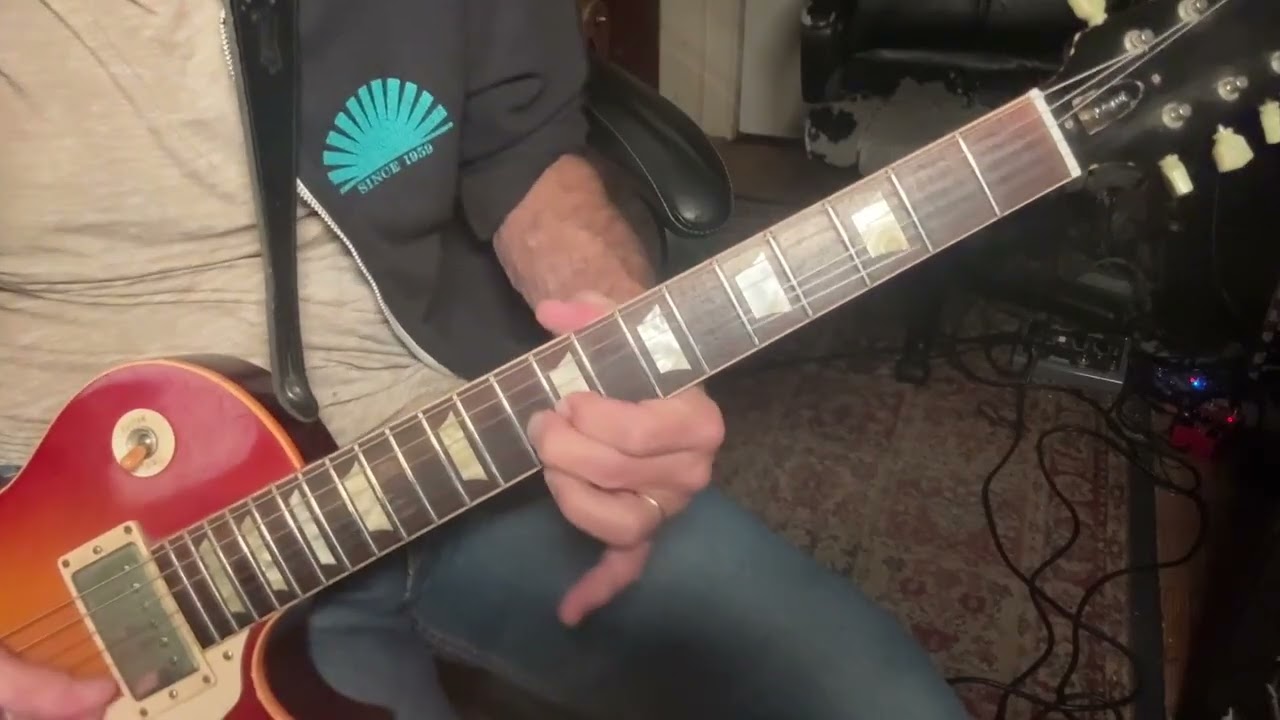 КАК ИГРАТЬ «ТЫ НЕ ЛЮБИ МЕНЯ:» ЭББ НА ВЫСТУПЛЕНИИ В FILLMORE EAST