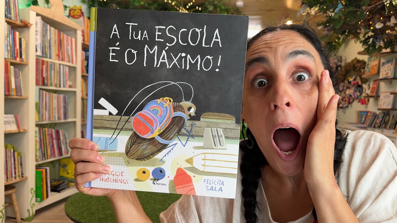 Bom dia histórias: A tua escola é o máximo