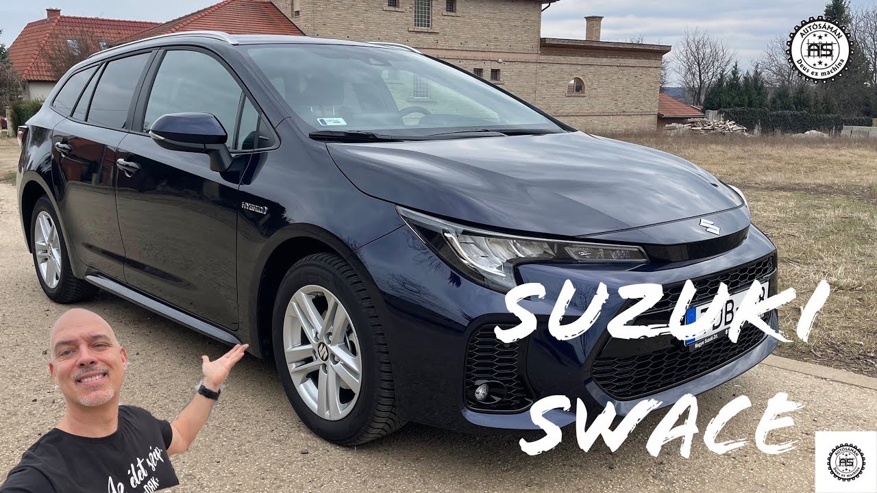 Az egyik legjobb Suzuki: Suzuki Swace. Ismered? - AutóSámán
