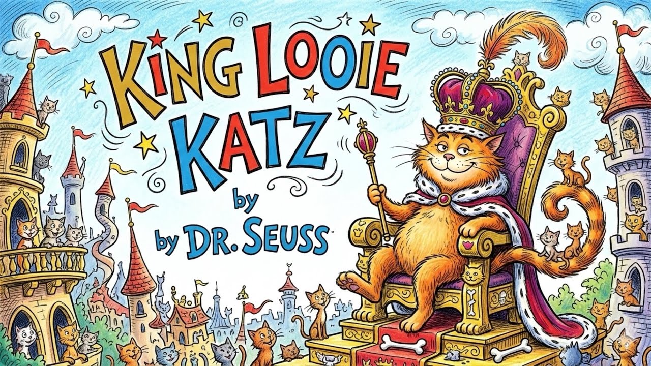 KING LOOIE KATZ by Dr.Seuss kids book read aloud 