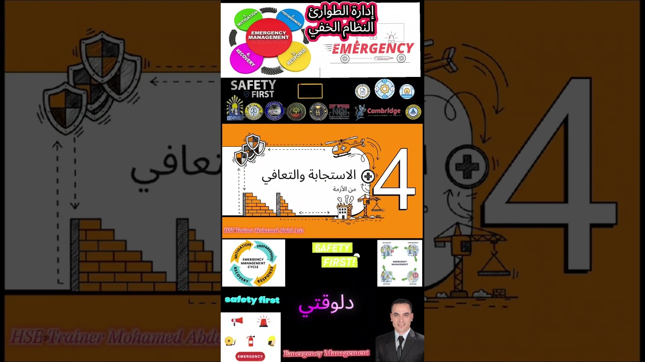 إدارة الطوارئ النظام الخفي 
