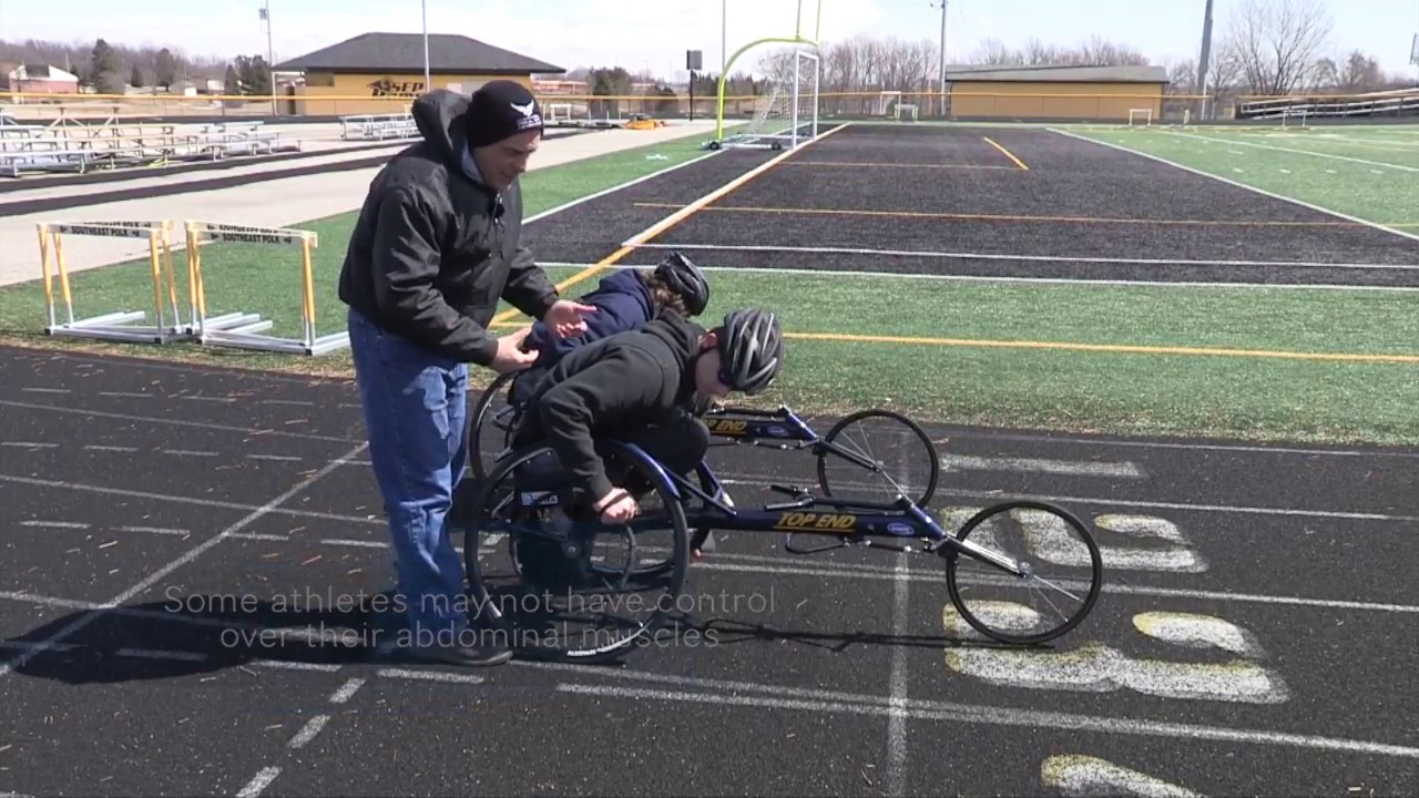 Wheelchair Racing - Hand Placement