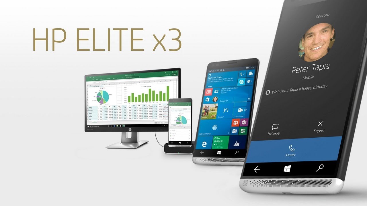 Hot News 2017!!! HP Elite x3 Bundle again drops to under $600 in US