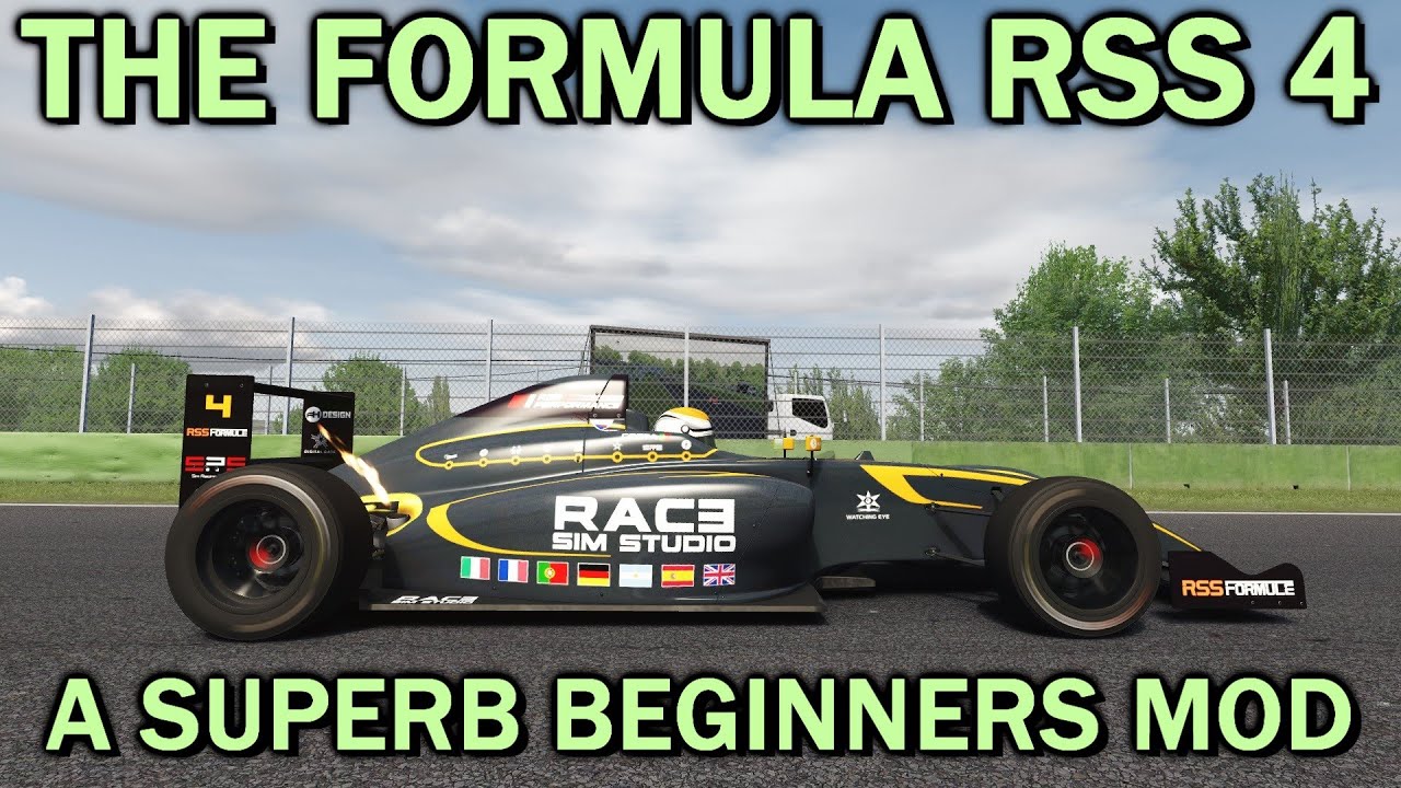 The Formula RSS 4 for AC | A SUPERB | But Possibly Overlooked BEGINNERS MOD