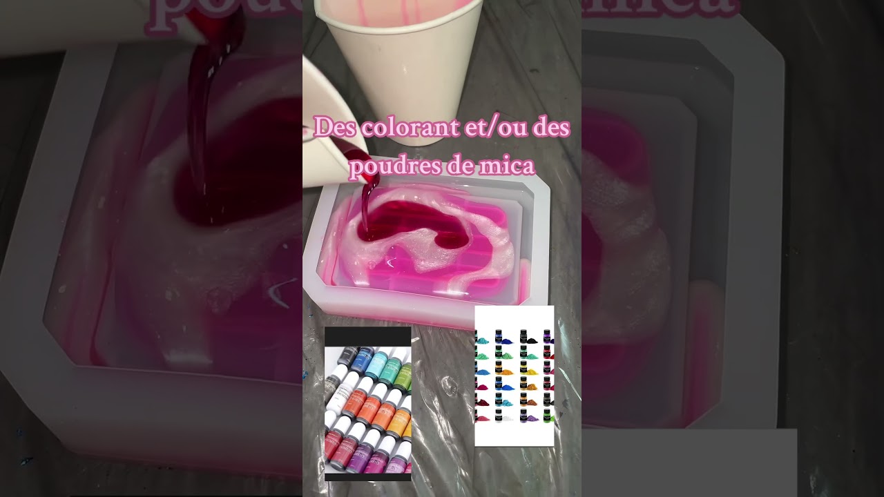 Tous les indispensables pour commencer la r&eacute;sine epoxy