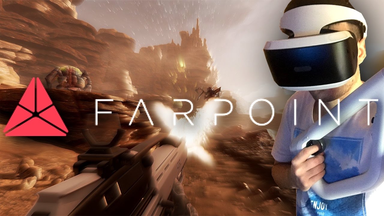 FARPOINT - Nowa Generacja Gier FPS? - PlayStation VR