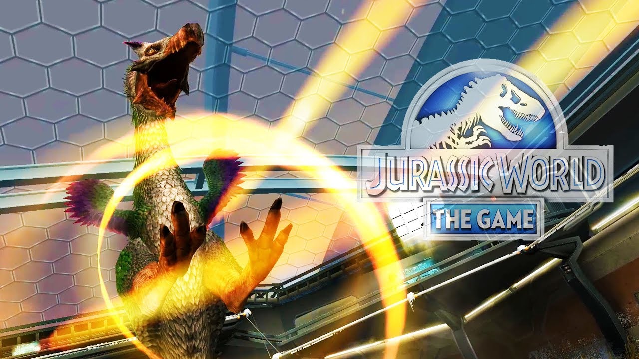 PEQUEÑAS BESTIAS Y LA COMBINACION DE DINOSAURIOS LADRONES EN BATALLAS Jurassic World El Juego