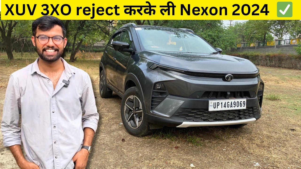 क्या XUV 3XO को reject करके Nexon लेना एक सही decision था? 🤔| Tata Nexon ownership review 2024 🔥