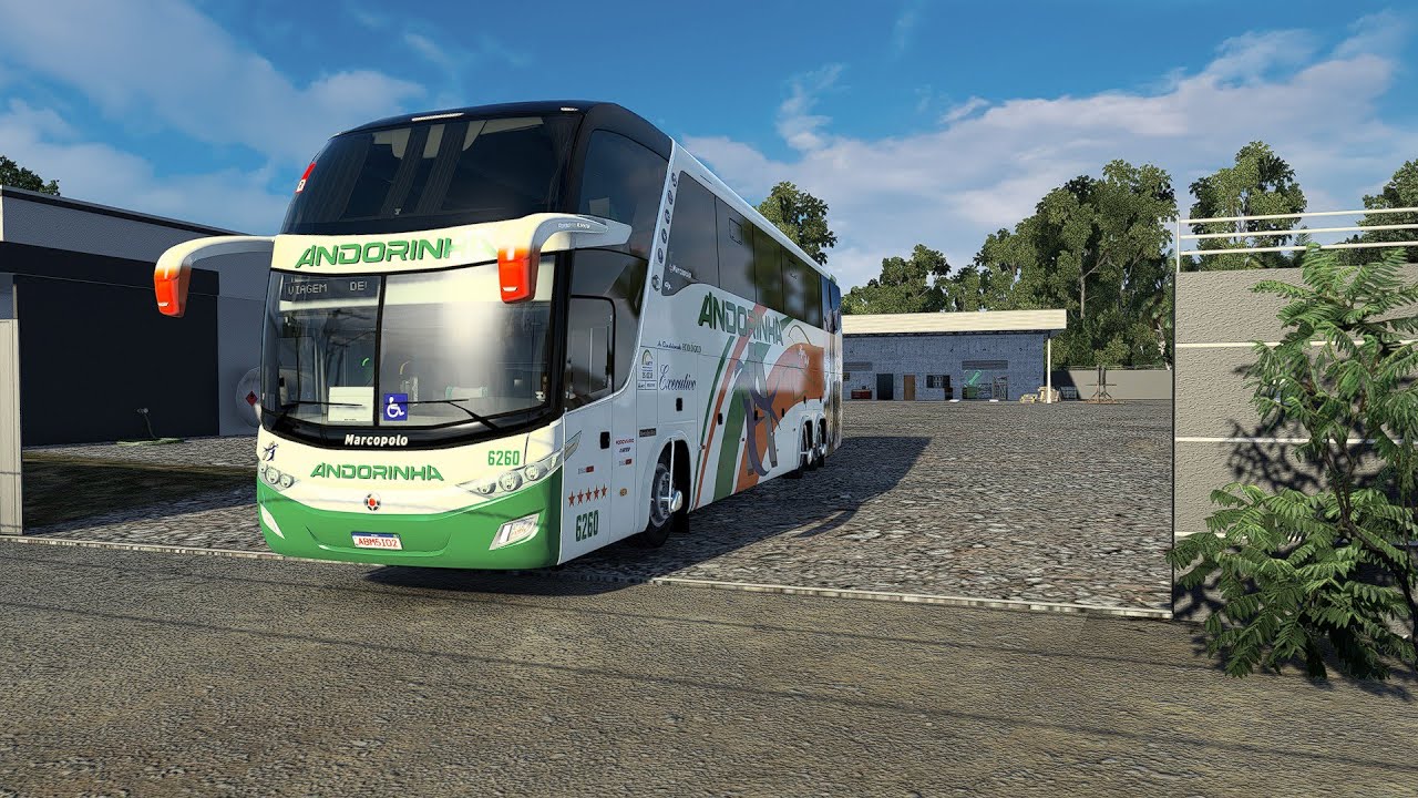 🔴 LIVE ETS2 | Viagem de Ônibus no Clube Rotas