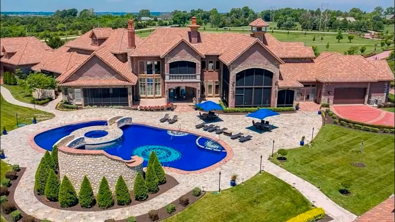 Luxury houses in the state of Kansas | The most expensive mansions in the state of Kansas