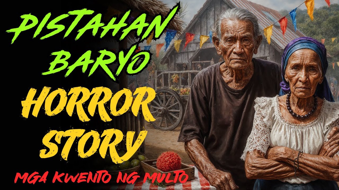 PISTAHAN SA BARYO HORROR STORY