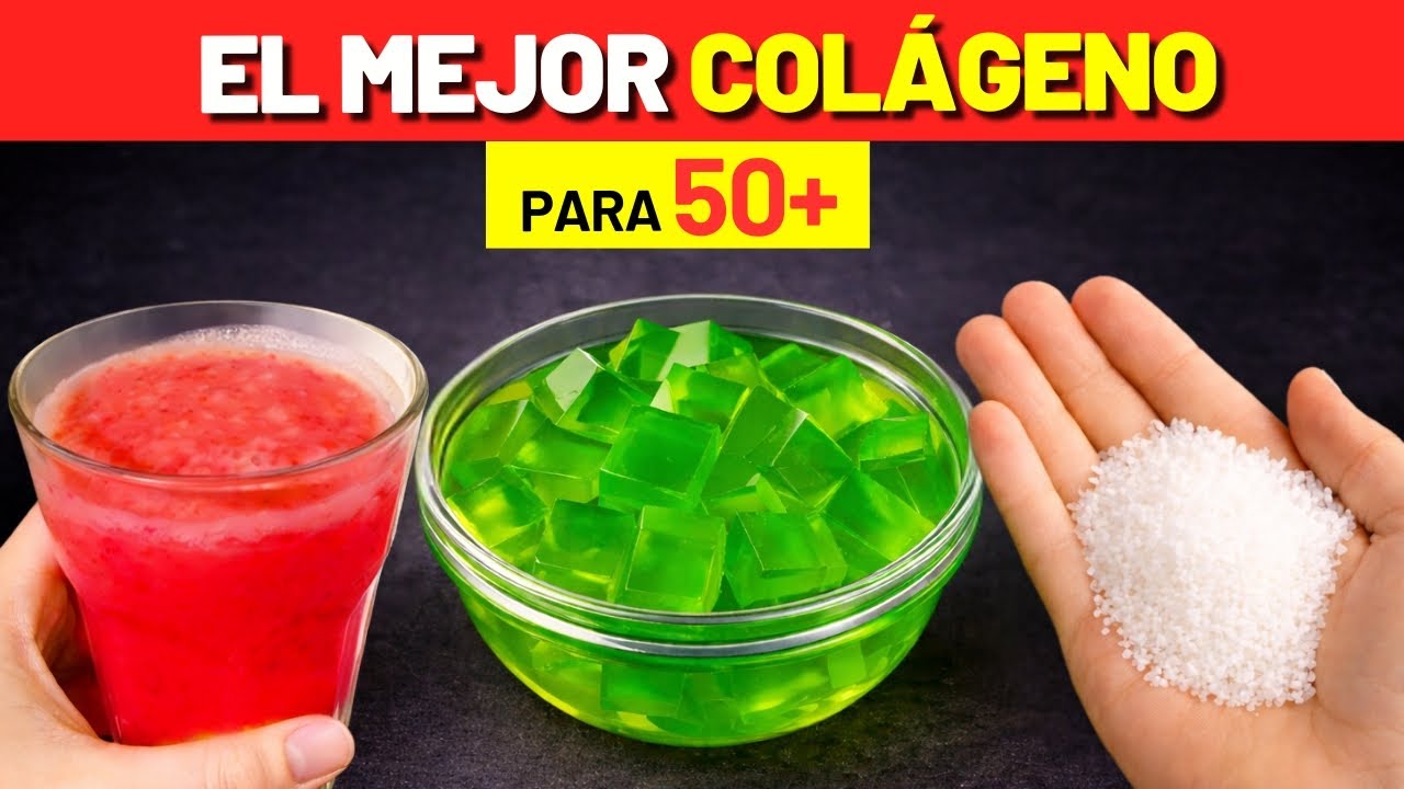 ¿DOLOR al Caminar, Agacharse o Subir Escaleras? El COLÁGENO BARATO y CASERO - Todos Deberían Conocer