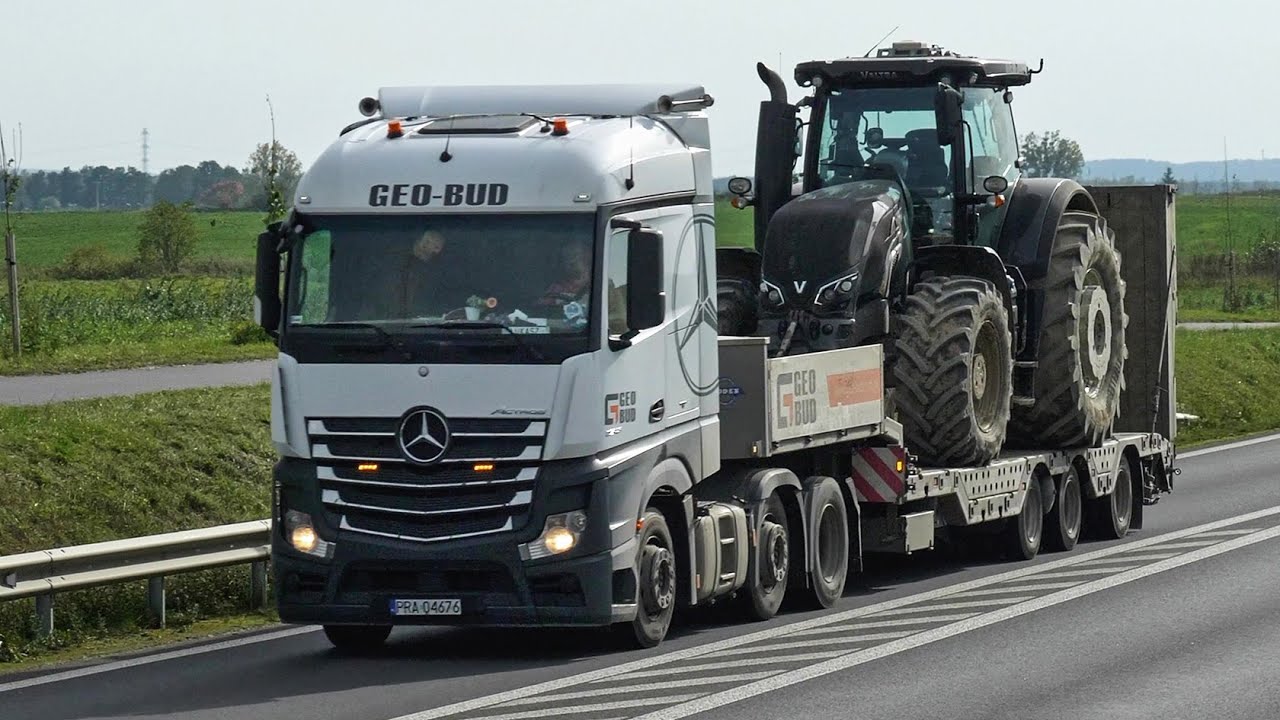 Trucks compilation #14 | Ciężar&oacute;wki | TIRy | 4K