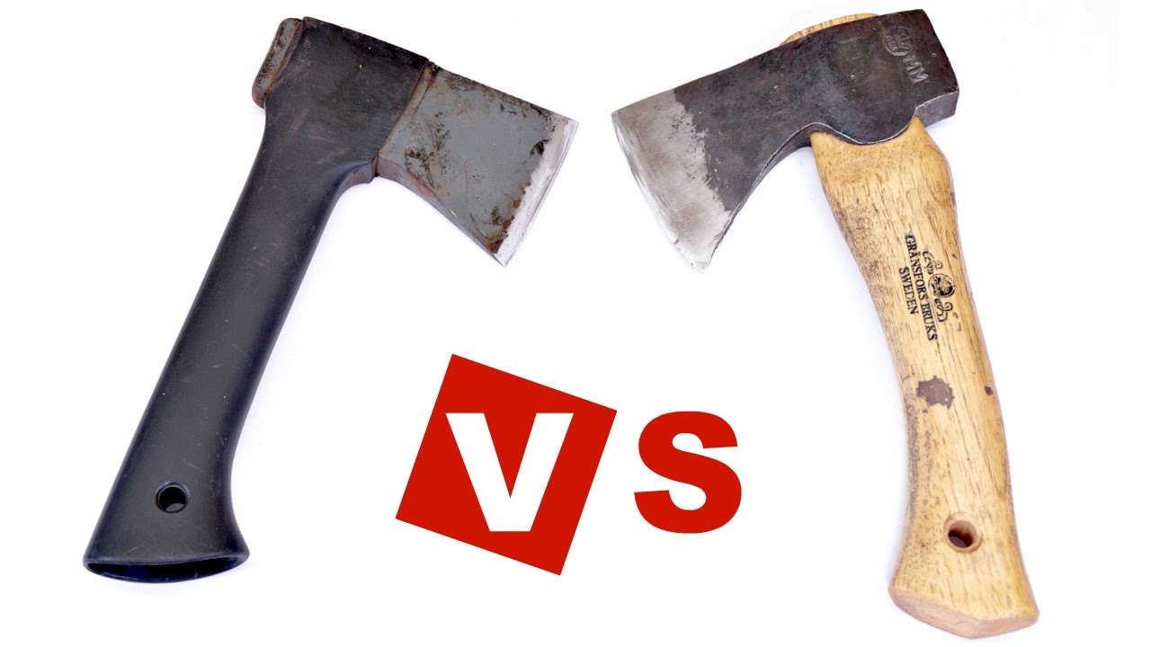 HAND AXE CHALLENGE $25 VS $150