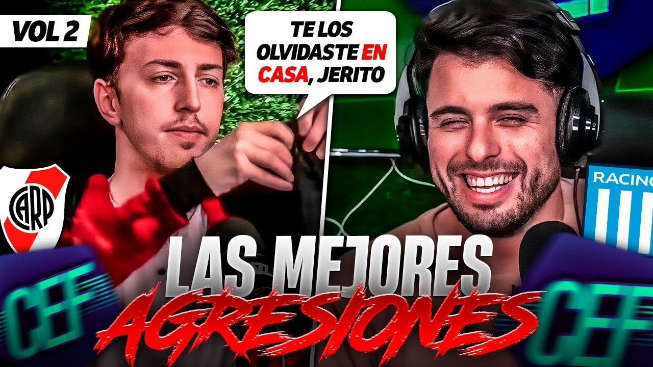 CEF COMPILADO 💣 MÁS AGRESIONES, MEADAS y FALTAS DE RESPETO VOL.2 ⚽❌ 