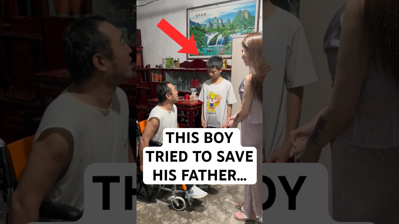 A 12-Year-Old's Sacrifice That Changed His Father's Life #wholesome #kind #sweet #love