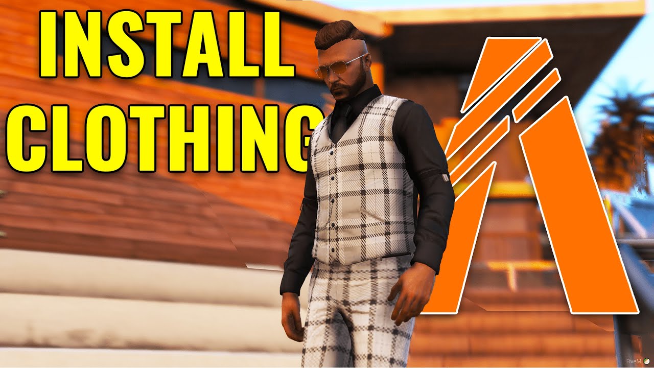 How to Install Custom Clothing into a FiveM Server