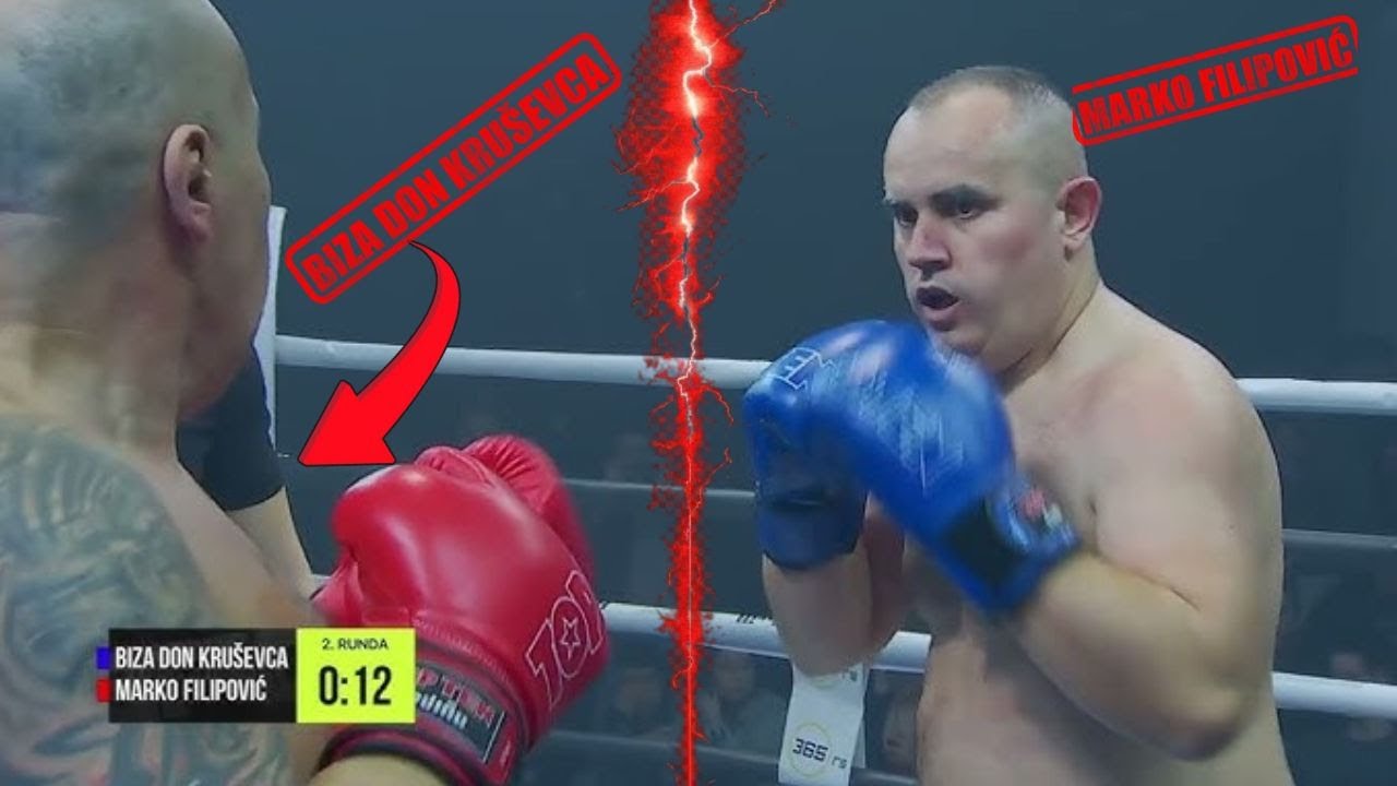 Marko Filipović vs Biza Don Kruševca REAKCIJA