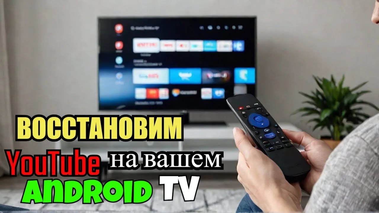 Как восстановить Ютуб на смарт тв на телевизоре с андроид