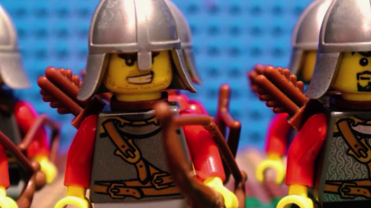 Lego Battle of Agincourt, Hundred years' war