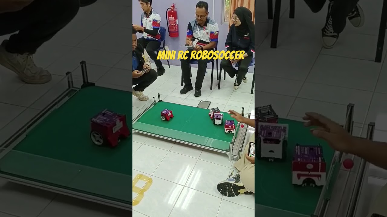 mini rc robosoccer fira #fira2025 #fira #polycc