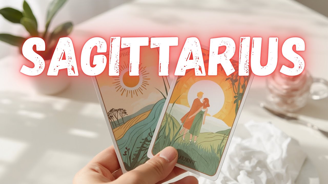 SAGITTARIUS THIS IS YOUR FUTURE SPOUSE😍STOP OVERTHINKING‼️YOU'RE ABOUT TO GET POPULAR😱💥