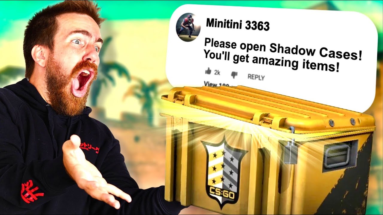 He Told Me These Cases Would Be LUCKY! - 50 Shadow Case Opening
