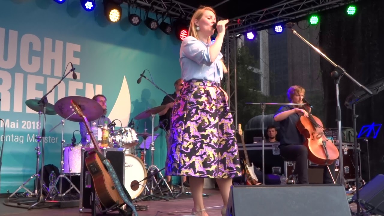 Patricia Kelly - Brothers and Sisters - Münster Katholikentag 12.05.2018