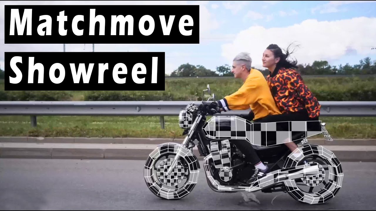 Matchmove Showreel | Camera Object Tracking | 3dequalizer Tracking