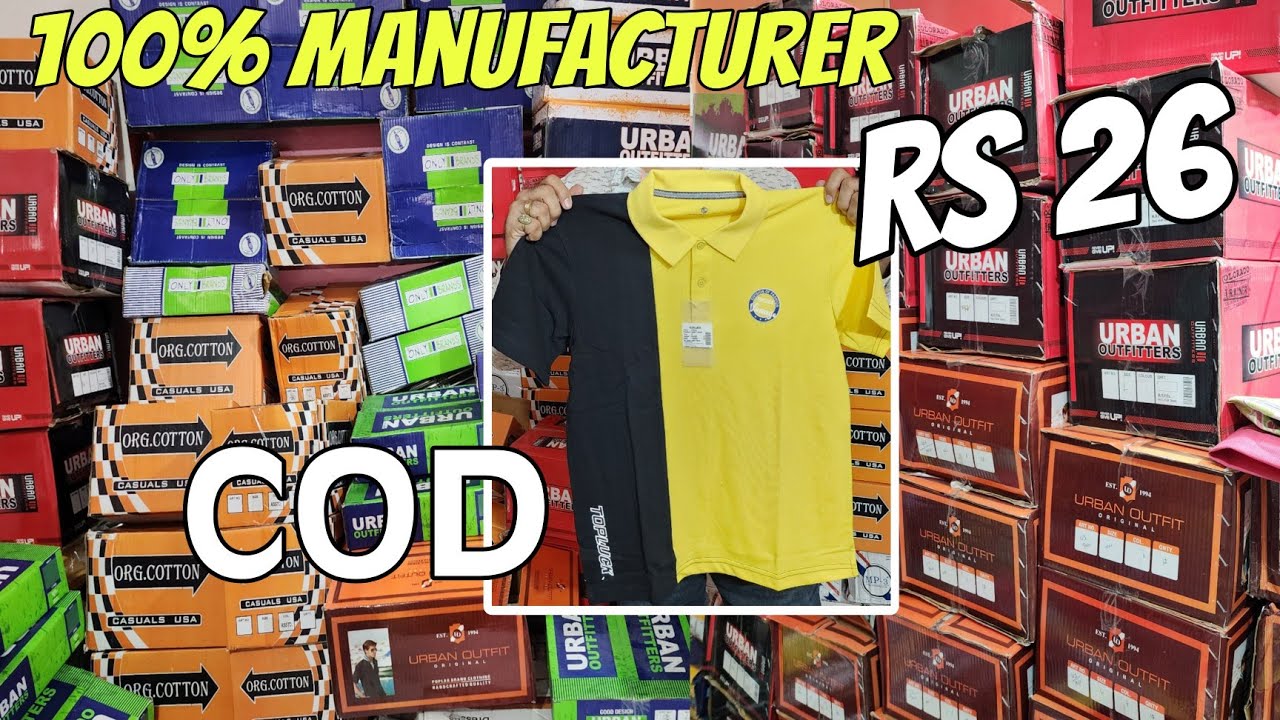 URBAN Tshirt Manufacturer in Kolkata
