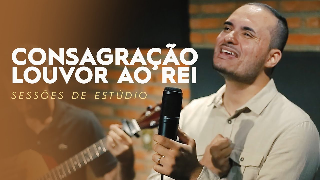 CONSAGRAÇÃO / LOUVOR AO REI - TÁSSYO ALMEIDA (COVER)