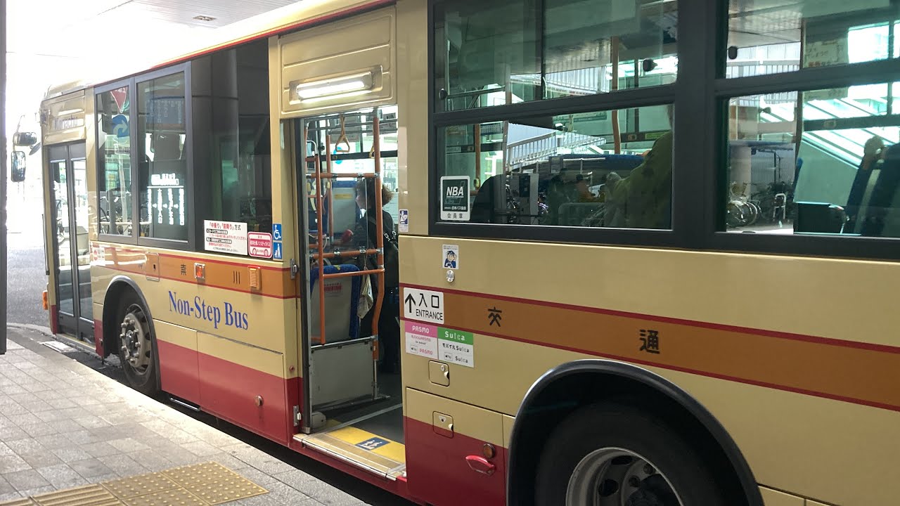 神奈中バス車窓 相模原駅南口→田名BT/ 相17 相模原駅南口1205発(水郷田名行)